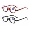Square Frame Anti Blue Light Far Sight Eyewear Eyewear Presbyopia Eyeglasses Reading Glasses