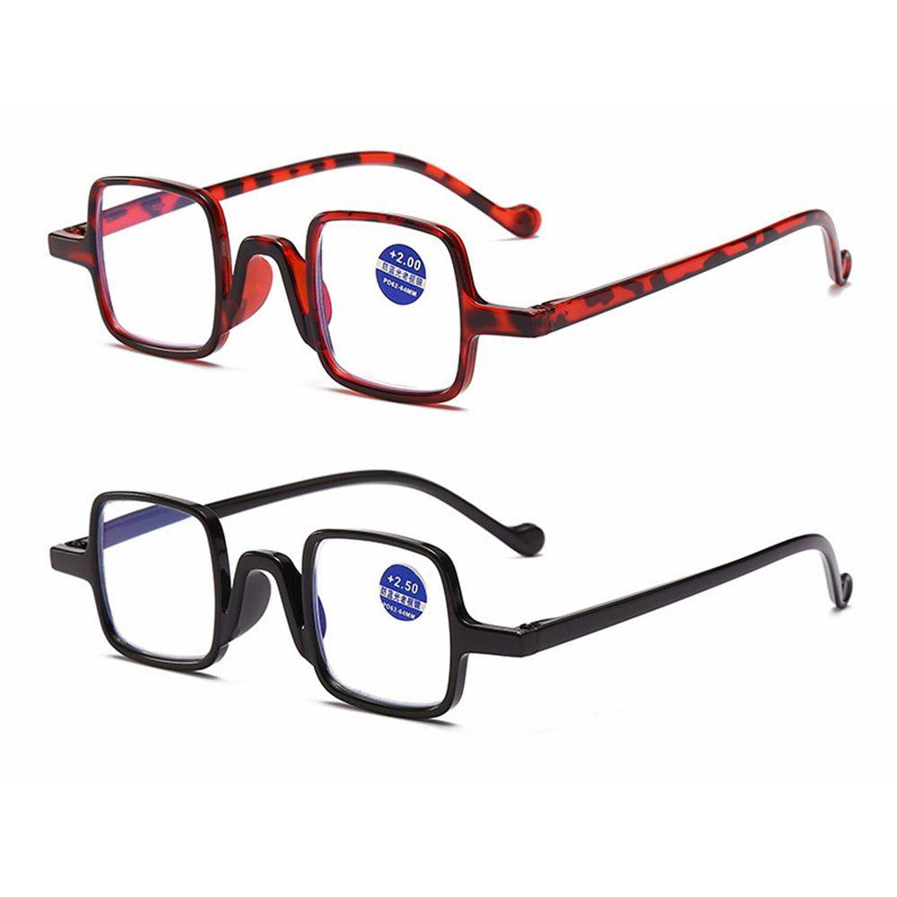 Square Frame Anti Blue Light Far Sight Eyewear Eyewear Presbyopia Eyeglasses Reading Glasses