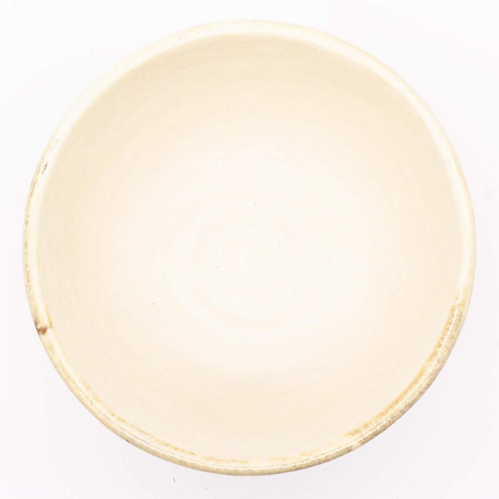 Миска для риса Mino Ware Kaneko Kobei, белая, Nerinaka, диаметр примерно 16 x высота, можно мыть в микроволновой печи, сделано в Японии, "Rinka", 8,5 см, 555-0024