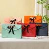 1Pc Bow Envelope Gift Box Party Supply Gift Box Premium Feel Envelope Gift Carton Bow Paper Gift Box Gift Multicolor