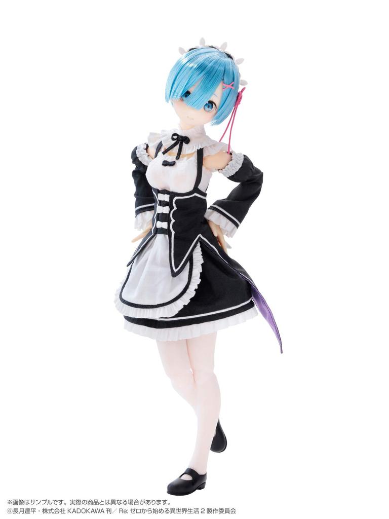 Pureneemo Character Series 128 Life in Another Rem 1/6 No. "ReZERO -Starting World-" [Secondary Production]