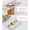 2Pcs Roller Ball Door Catches Adjustable Door Ball Latches Spring Ball Bearings Door Catch Door Hardwares for Cupboard