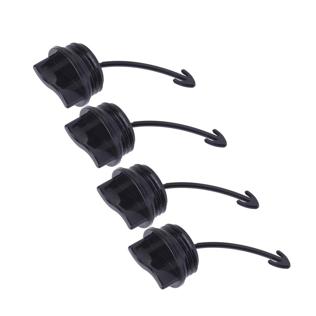 Комплект из 4 шт. сливных пробок 292002024 Пластиковая сливная пробка Замена для Sea Doo Spark 900 GTX GTS RXT