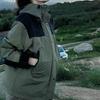 Модная Ретро Ветровка для Женщин Осень Тонкая Водонепроницаемая Куртка для Альпинизма Бренд для Пар