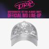 BABYMONSTER DRIP Silver Ball Cap