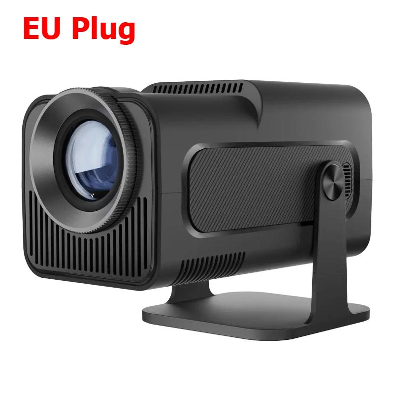 HD True 4K Native 1080P Android 11 проектор 390ANSI HY320 Dual Wifi6 BT5.0 кинотеатр уличный портативный проектор обновленный HY300 EU Plug
