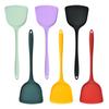 Силиконовая лопаточка, широкая антипригарная, термостойкая, удобная ручка, легкая очистка, жарка, пищевая кулинария