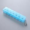7 Days Pill Medicine Box Weekly Tablet Holder Storage Organizer Container Case Pill Box Splitters Pill Case Organizer