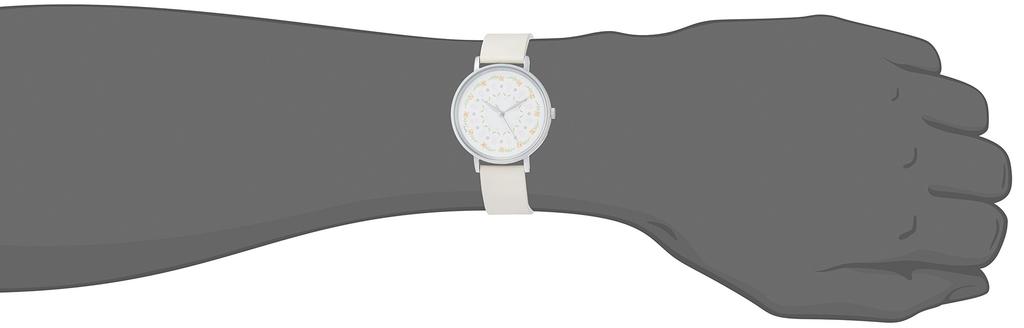 Alba Adult Ghibli My Neighbor Totoro Белый циферблат ACCK414 Бежевый [Часы Seiko]