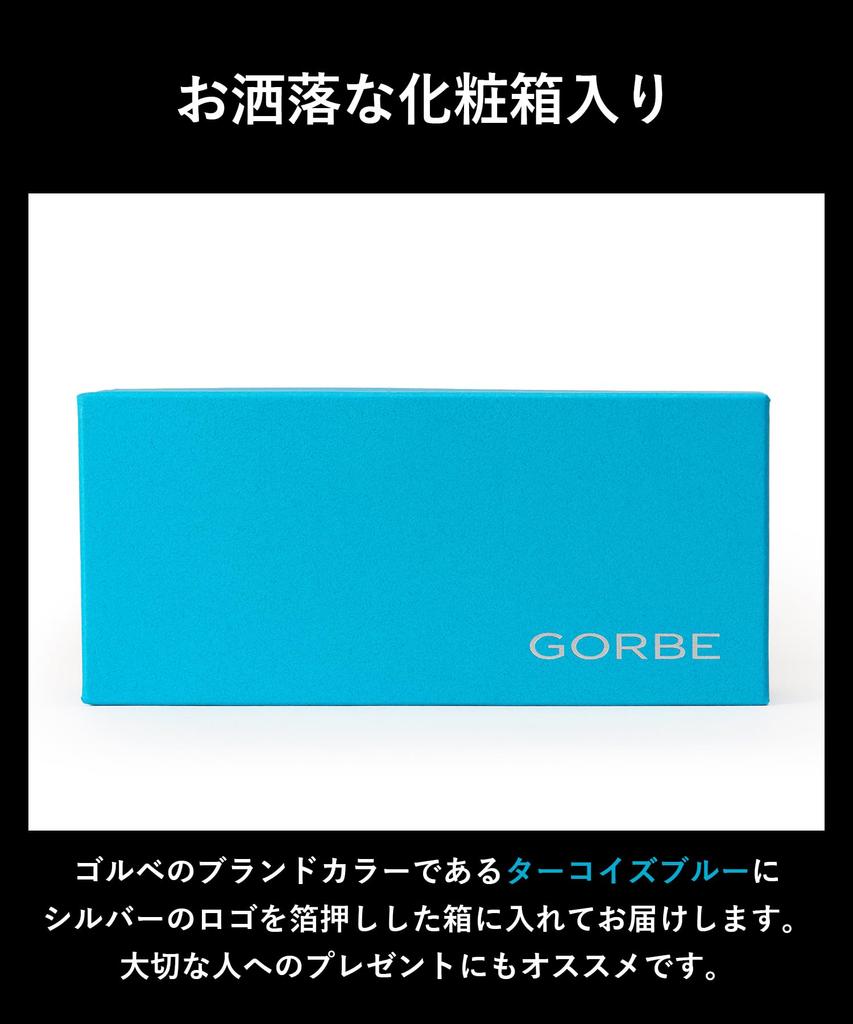 [GORBE] [Golbe] Футляр для очков, Итальянская кожа (коричневый)