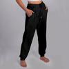 Women's Casual Pants High-waisted Belted Jogging Pants With Pockets