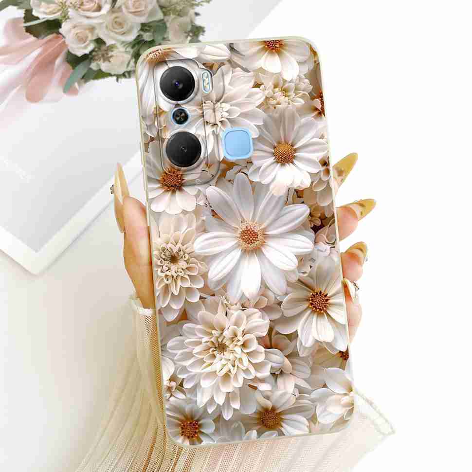 For Infinix Hot 12 Pro X668C Case Popular Painting Silicone Back Cover For Infinix Hot 12Pro 12 PRO 6.6" Phone Shell Bumper