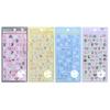 Канцелярские товары Sun-Star Наклейки Bonbon Drop Sanrio Буквы [Набор из 4 шт.] Hello Kitty Cool - Pompompurin - Cinnamoroll - Kuromi ПВХ S8815550 S8815585