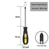 Strong Magnetic Multi-Function Screwdriver with Non-Slip Rubber Handle
