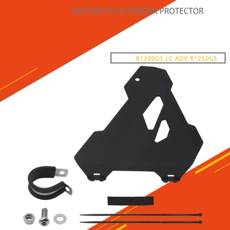 Motorcycle Starter Guard Cover Motor Guard for R1200GS LC ADV R1250GS R1200R R1200RS R1250RS Modification Accessories