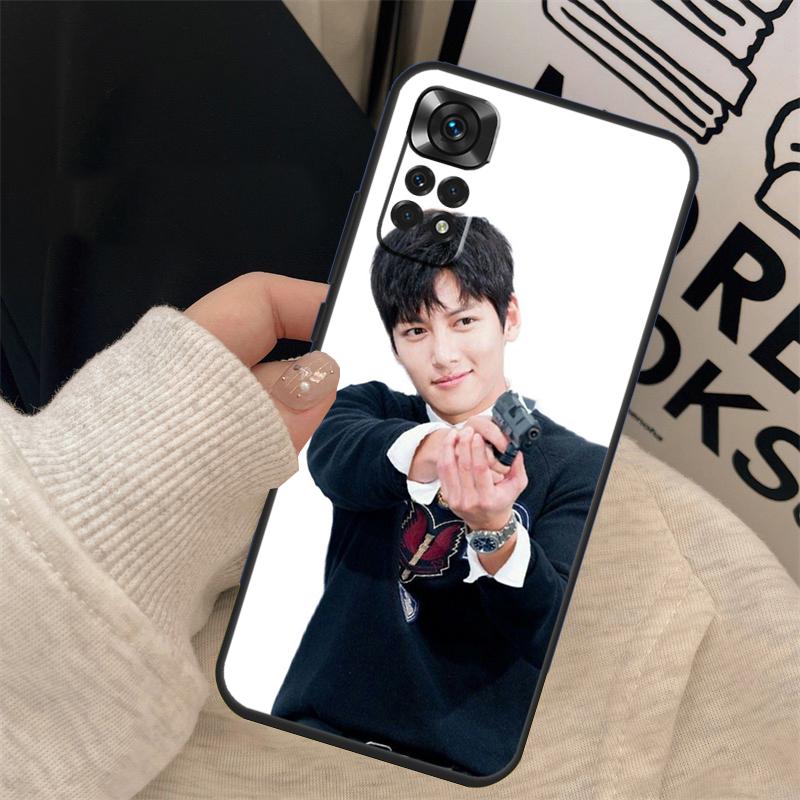 Чехол для телефона с Ji Chang Wook для Xiaomi Redmi Note 12 Pro 8 9 10 11 Pro Note 12S 11S 10S 9S 9C 10C 12C