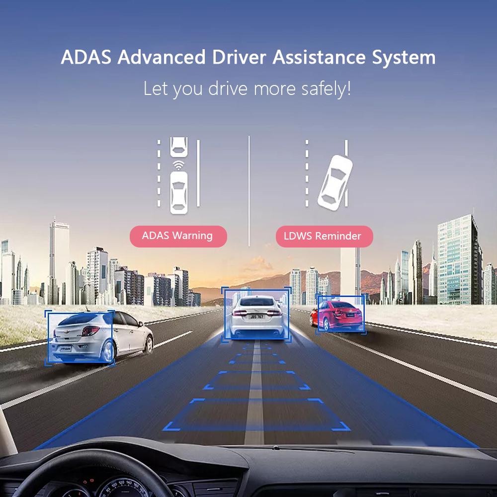 Видеорегистратор автомобильный с широкоугольной full hd камерой. Угол обзора 170 °