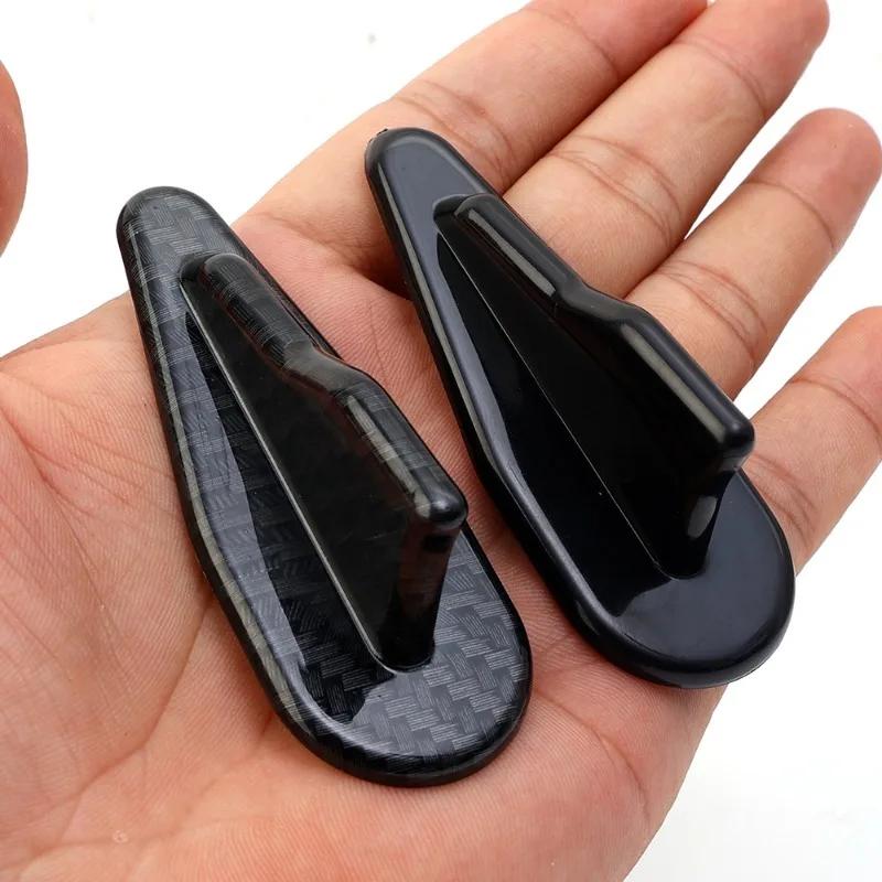 Наклейки на автомобиль «Акулий плавник» на крышу автомобиля Антенна EVO из углеродного волокна Самоклеящиеся наклейки Аксессуары для модификации автомобиля