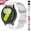 Силиконовый ремешок 18 мм 20 мм 22 мм для Samsung Galaxy Watch 7 6 5 4 5Pro 6, классический браслет для Huawei Watch GT5 4Pro 3 46 мм 18 мм