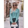 Women's Hoodie Autumn and Winter Casual Loose Solid Colour Hoodie Sweatshirt