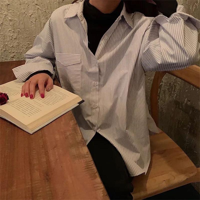 Blusas 2022, летний топ, женские рубашки, женская полосатая рубашка, блузки, топы, топы с длинными рукавами, шикарная женская блузка vetement femme