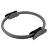 4 Colors Dual Grip Yoga Pilates Ring Resistance Circle for Thighs and Legs Fitness Black