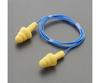 Esco Earplugs Washable with Cord 10 Pairs EA800VS-12B