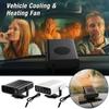 New Winter Car Heating And Cooling Fan 12v 24v Portable Multi-kinetic Car Heating Heater Defrosting And Defogging Equipment