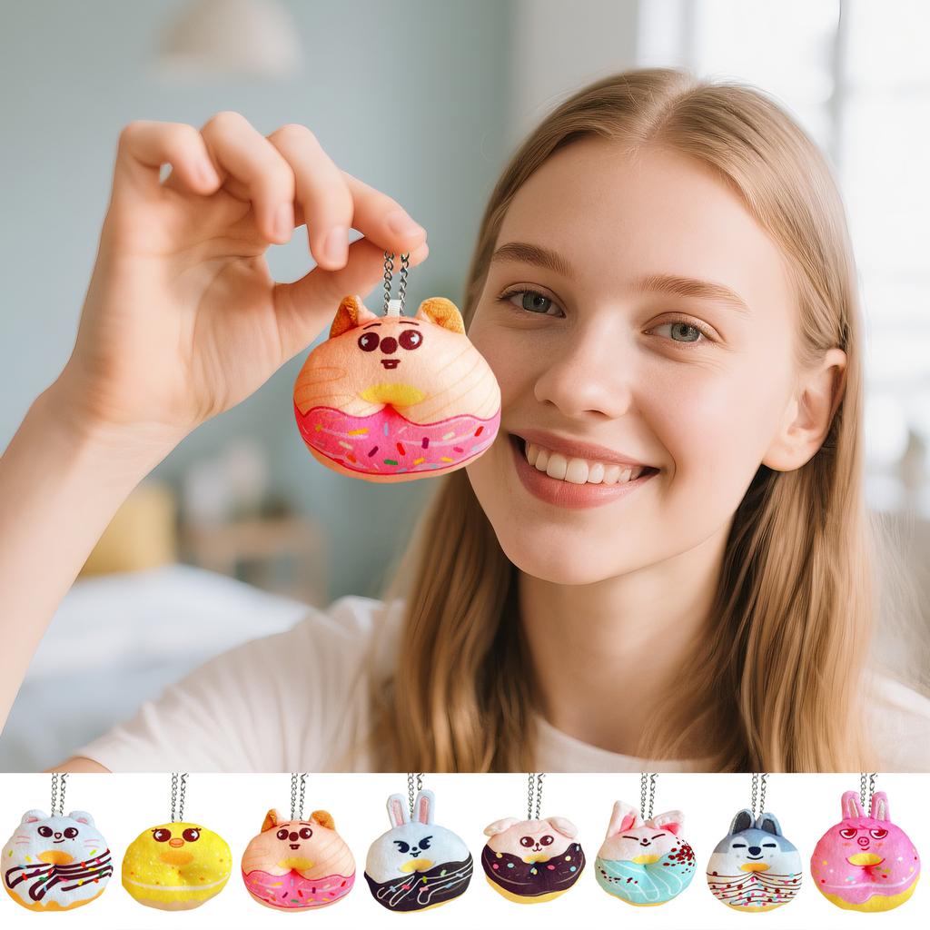 Плюшевые подвески с известными звездами бойз-бэнда, плюшевые игрушки, коллекционные подвески, подарки, подходящие для фанатов звезд