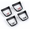 2026 New For VOLKSWAGEN VW Senior R Rline Logo Car Steering Wheel Trim ABS Plating Stickers Accessories For Volkswagen GTI Polo 