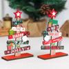 DIY Gift Crafts Christmas Tree Ornament Desktop Ornaments Christmas Decoration Desktop Decor