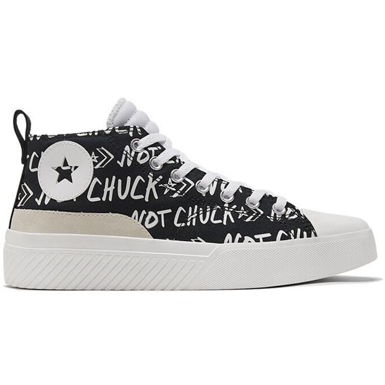 Converse Digital Terrain UNT1TL3D Mid 'Не Шутка - Черный' Мужская 170142C