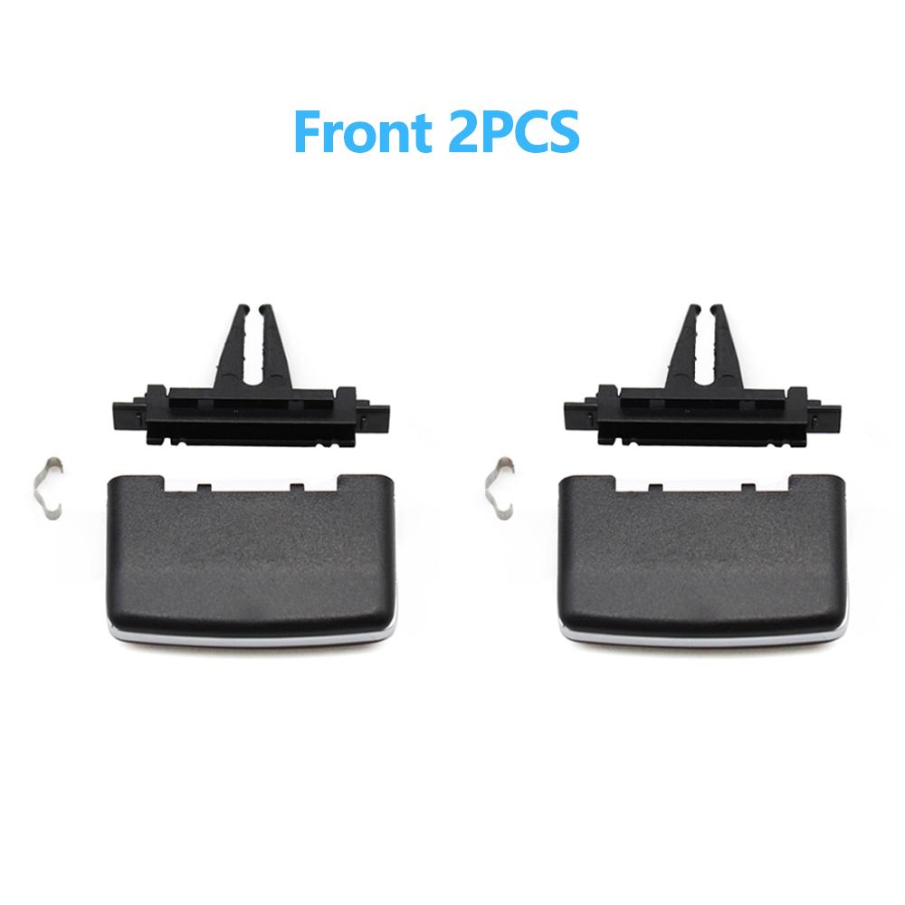Передняя часть автомобиля AC Air Vent Outlet Tab Clip Ремкомплект для кондиционера для Mercedes Benz C GLK Class W204 C180 C200 GLK260