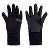 Перчатки Abu Garcia с длинным манжетом, полнопалые, NP, черные, размер M, защита от холода, неопрен