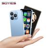 Soyes XS18 Mini Card Smarphone 3.0-дюймовый HD-экран 2 ГБ ОЗУ 16 ГБ ПЗУ 5-мегапиксельная камера Две SIM-карты Full Netcom Face ID WCDMA 3G Мобильный телефон