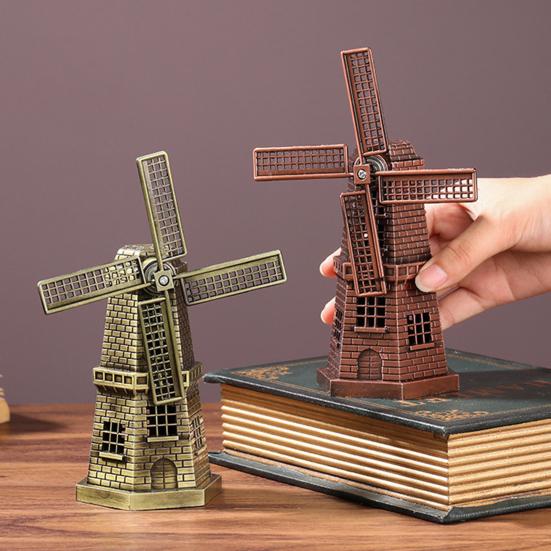 Большая модель ветряной мельницы, длительный винтажный стиль, широко применяемый