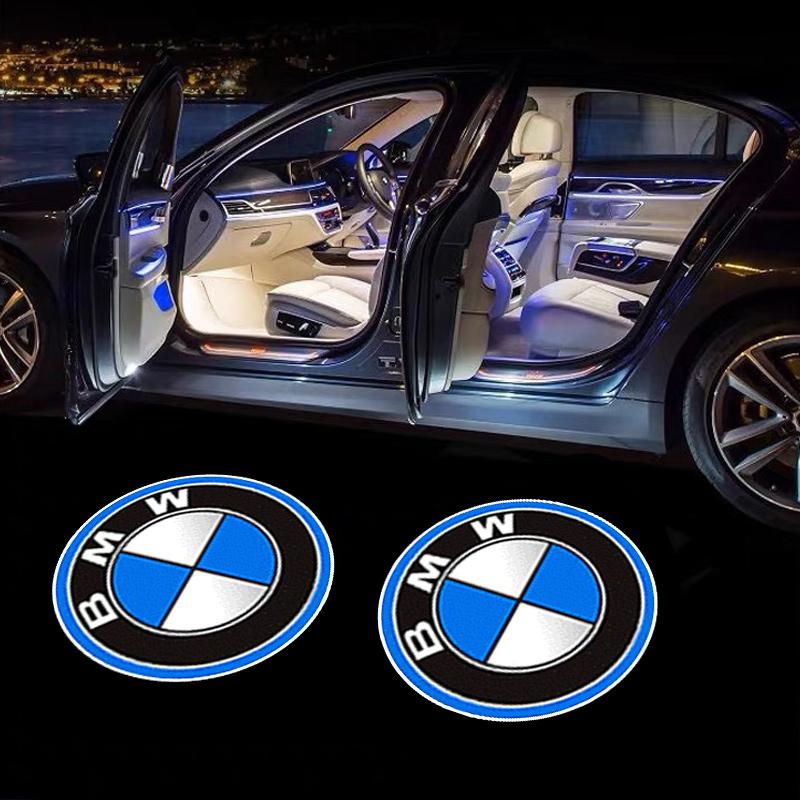 Для BMW M Sport M2 M3 M4 M5 M6 E46 E90 E60 F10 F30 E39 E36 F20 E87 Модные приветственные огни для дверей автомобиля, проекционные огни с логотипом