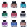 Non-carbon Carbon-free Ink 15ml Fountain Pen Ink Office Supplies Colorful Ink Dip Pen