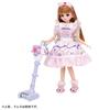 TAKARA TOMY Игрушка-пылесос для кукол, для детей от 3 лет, соответствует стандартам безопасности игрушек и сертифицирована знаком ST "Пылесос-палочка Licca-chan LG-07" Переодевание Вверх,