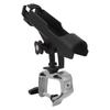 Fishing Boat Rods Holder with Large Clamp Opening 360 Degree Adjustable Fishing Rod Rack Fishing Holder