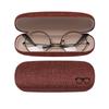 Fashion Hard Portable Spectacle Case  Eyewear Protector Eyeglasses Case Sunglasses Box