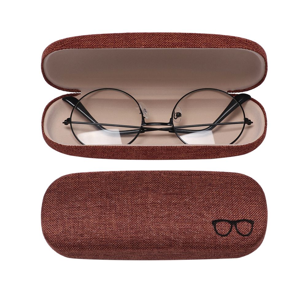 Fashion Hard Portable Spectacle Case Eyewear Protector Eyeglasses Case Sunglasses Box