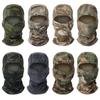 Tactical Camouflage Balaclava Full Face Mask Wargame CP Military Hat Hunting Bicycle Cycling Multicam Bandana Neck Gaiter