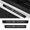 GFTFK1 4Pcs Car Door Sill Threshold Anti Scratch Stickers For BYD Sealion 7 Seal  Song plus Seagull Auto Trunk Bumper Strip Accessories