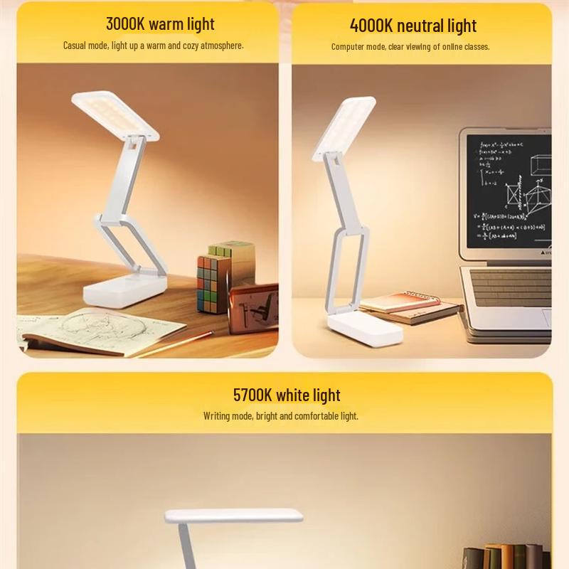 BULL F300A-CD Foldable Eye-Care Desk Lamp