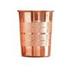 Pure Copper Tumbler 300ml | Ayurvedic Drinking Glass for Water | Handcrafted Copper Utensil for Daily Use – 1Pc