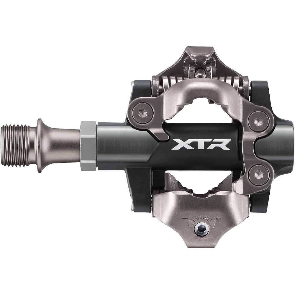 SPD-педали Shimano XTR PD-M9200 с шипами SM-SH51, легкие, прочные, высокопроизводительные