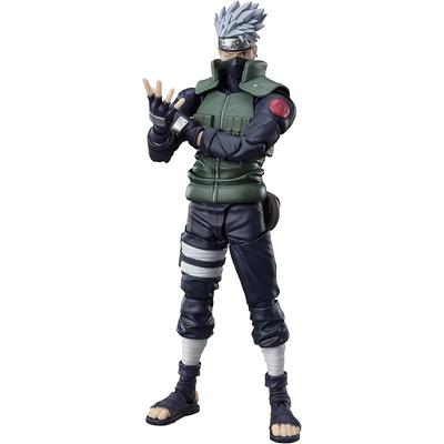 НАРОДЫ ТАМАШИИ SH. Фигурка Наруто Какаши Герой Figuarts 160 мм ABS ПВХ Раскрашенная Сочлененная Коллекционная