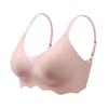 No Trace of Summer Underwear Thin Anti-sagging Gathered Side Breast Bra Light No Steel Ring Bra Women