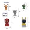 Набор строительных блоков Sprunki Oren, Raddy, Clukr, Fun Bot, Vineria, Gray, Brud, Garnold OWAKCX, Sky, Mr. Игрушки Солнечная Система Подарки для Детей